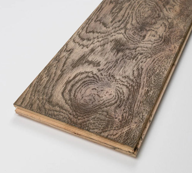 Antique Dark Brown Engineered Wood Flooring | Pukka Flooring