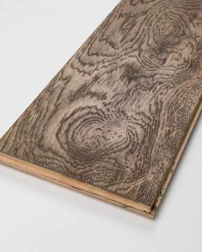 Antique Dark Brown Engineered Wood Flooring | Pukka Flooring