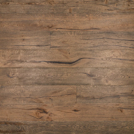 Antique Dark Brown Engineered Wood Flooring | Pukka Flooring