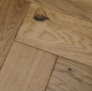 Natural Lacquered Engineered Herringbone Flooring - Pukka Flooring
