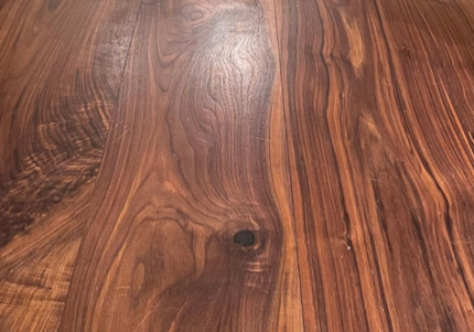 Smoked Walnut ABC Plank