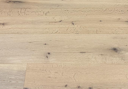 Raw Oak UV Lacquered Flooring