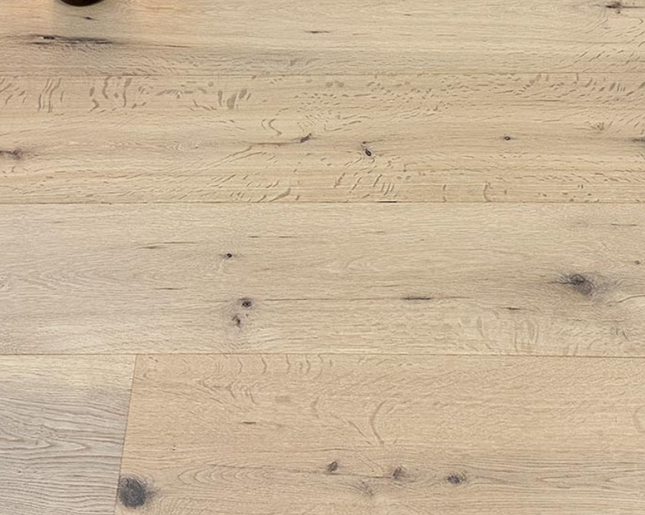 Raw Oak UV Lacquered Flooring