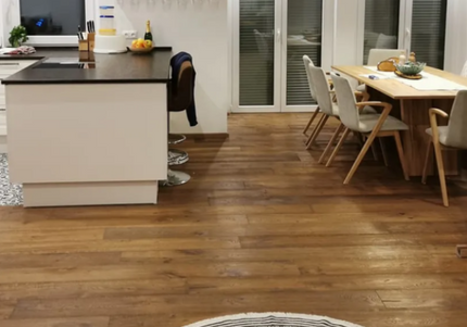 Wide Smoked White Oak