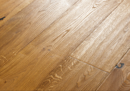 Wide Smoked White Oak