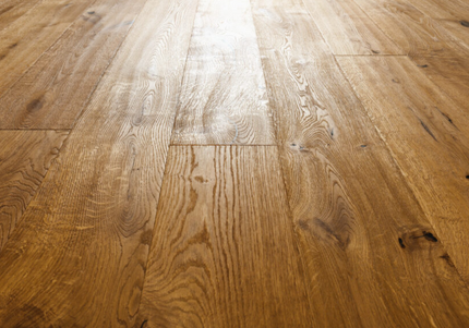 Wide Smoked White Oak