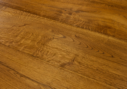 Wide Smoked White Oak