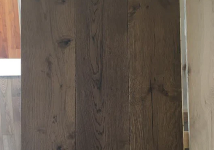 Black Pearl Brushed UV Oiled Oak Flooring | Pukka Flooring