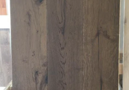 Black Pearl Brushed UV Oiled Oak Flooring | Pukka Flooring