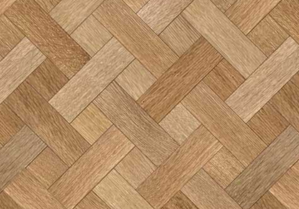 Wide Natural Basket Weave