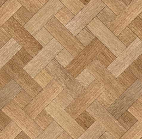 Wide Natural Basket Weave