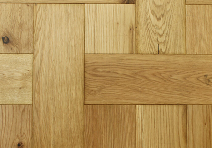 Natural Oak Square