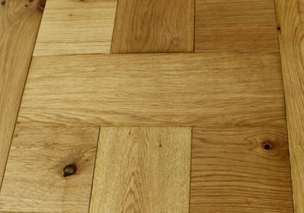 Natural Oak Square