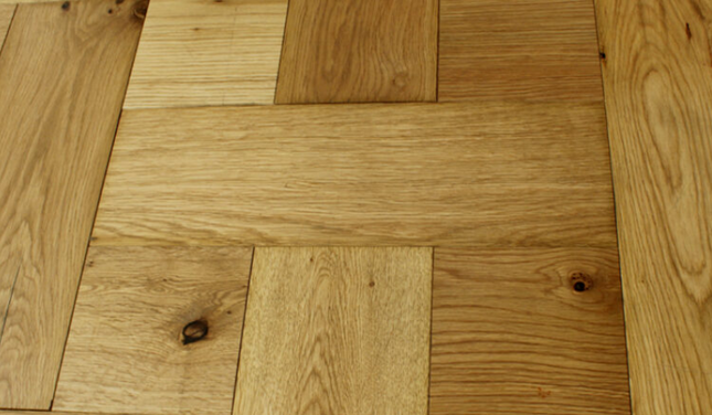 Natural Oak Square