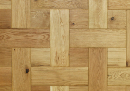 Natural Oak Square