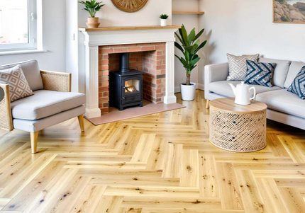 12 x 150mm Clic Engineered Herringbone