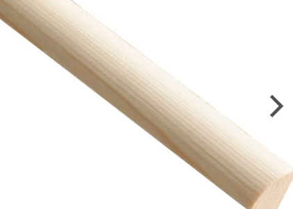 Pukka Flooring Aquacore ProFlex Quadrant – Waterproof Flooring Trim (18 x 18 x 2400mm)