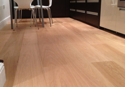 Beagle Brushed UV Oiled Flooring