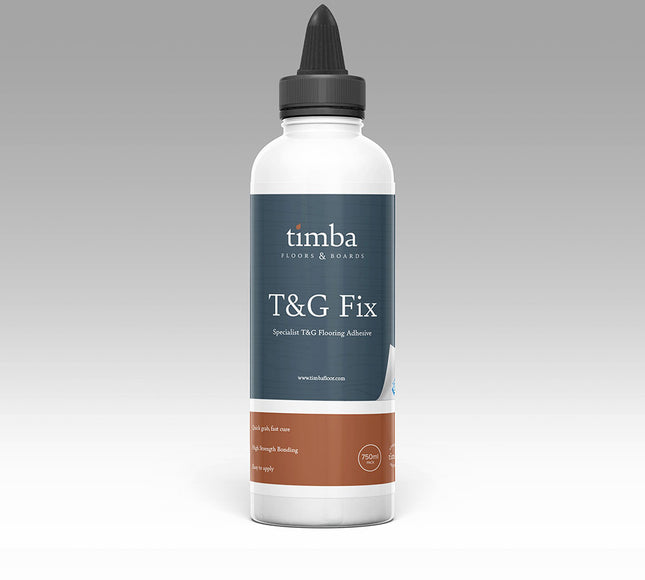 Buy Timba T&G Fix PVA Adhesive (750ml) – Joint Bonding by Pukka Flooring