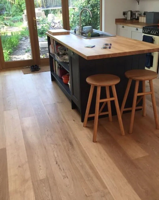 Royal Fortune Black Brown [CW02] Brushed UV Oiled Oak Flooring |Pukka Flooring