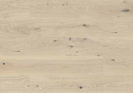 Engineered Oak Flooring – Invisible Oak Brushed Matt Lacquered Nature 14/2.5 x 130 x 1092mm (Välïnge 5G)