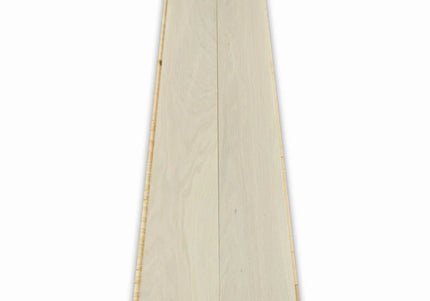 Engineered Oak Flooring – Whitened Oak Brushed Matt Lacquered Premium 14/2.5 x 130 x 1092mm (Välïnge 5G)