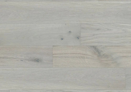 Engineered Oak Flooring – Planked White Oak Brushed Matt Lacquered Nature 14/2.5 x 130 x 1092mm (Välïnge 5G)