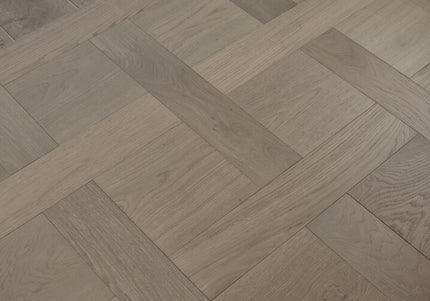 Natural Oak Basket Weave Square