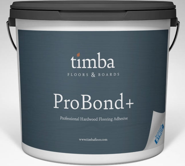 Buy Timba Pro Bond+ Adhesive (13kg Tub) – Professional Flooring Bond | Pukka Flooring