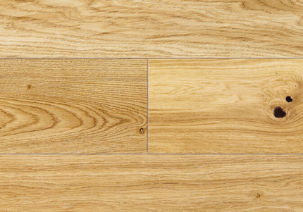 Pukka Flooring Oak Engineered Wood – Canyon Oak Brushed & Matt Lacquered 14 x 180mm Long European Engineered Oak 4V Bevel