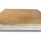 Pukka Flooring Engineered Oak Flooring – 20 x 190mm Vintage Engineered Oak – Whiskey Barrel Brushed & Hard Wax Oiled
