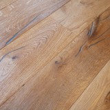 Pukka Flooring Engineered Oak Flooring – 20 x 190mm Vintage Engineered Oak – Whiskey Barrel Brushed & Hard Wax Oiled