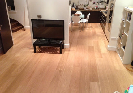 Beagle Brushed UV Oiled Flooring