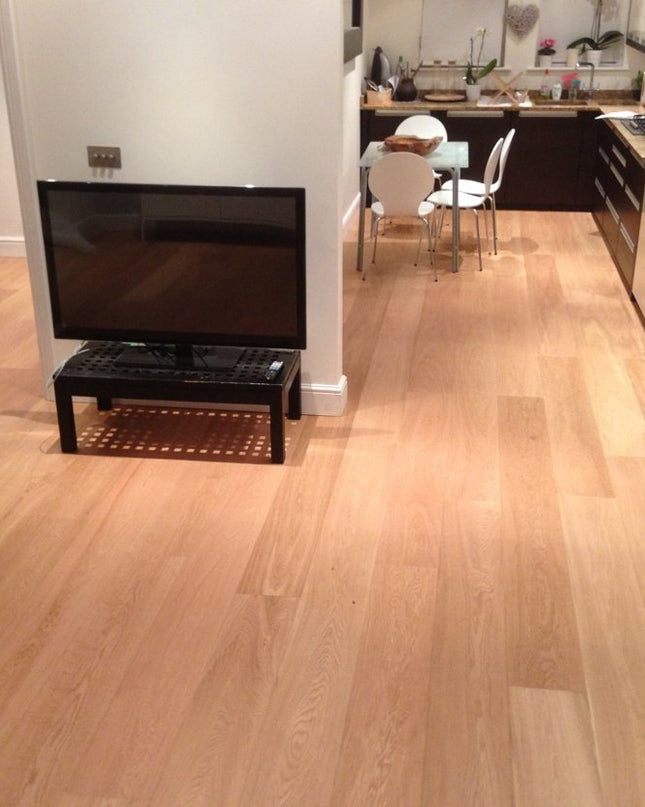 Beagle Brushed UV Oiled Flooring