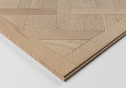 Versailles Oak Weaves Parquet Flooring | Pukka Flooring