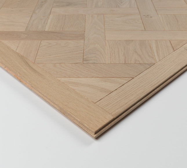 Versailles Oak Weaves Parquet Flooring | Pukka Flooring