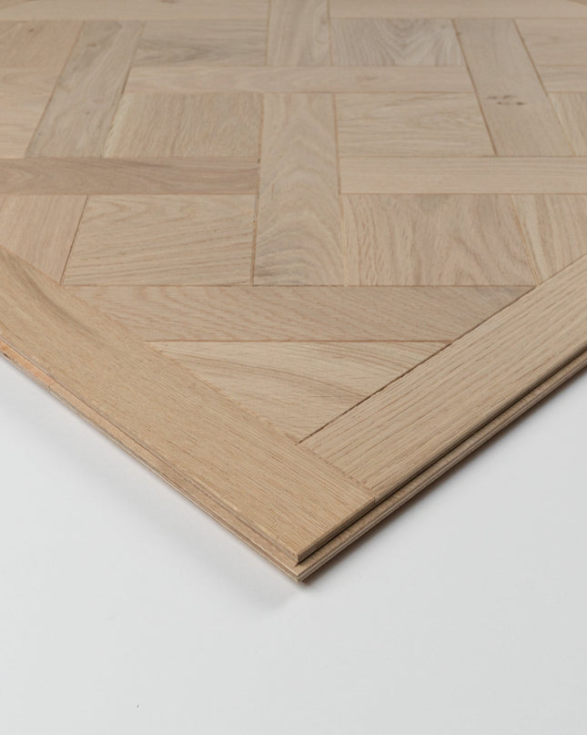 Versailles Oak Weaves Parquet Flooring | Pukka Flooring