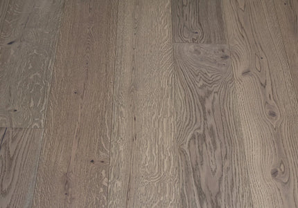 Fennes Smoke Engineered Wood Flooring (15/4mm x 242 x 2350mm, Wide Plank, Italy Made)