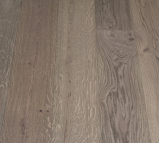 Fennes Smoke Engineered Wood Flooring (15/4mm x 242 x 2350mm, Wide Plank, Italy Made)