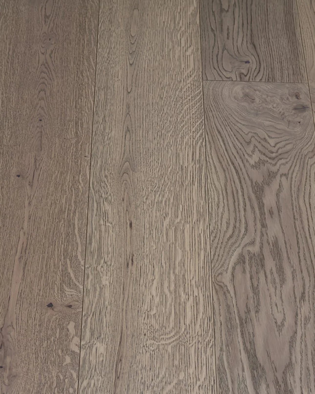 Fennes Smoke Engineered Wood Flooring (15/4mm x 242 x 2350mm, Wide Plank, Italy Made)