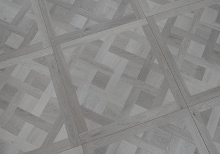 Silver Grey Versailles SPC Panels | Pukka Flooring