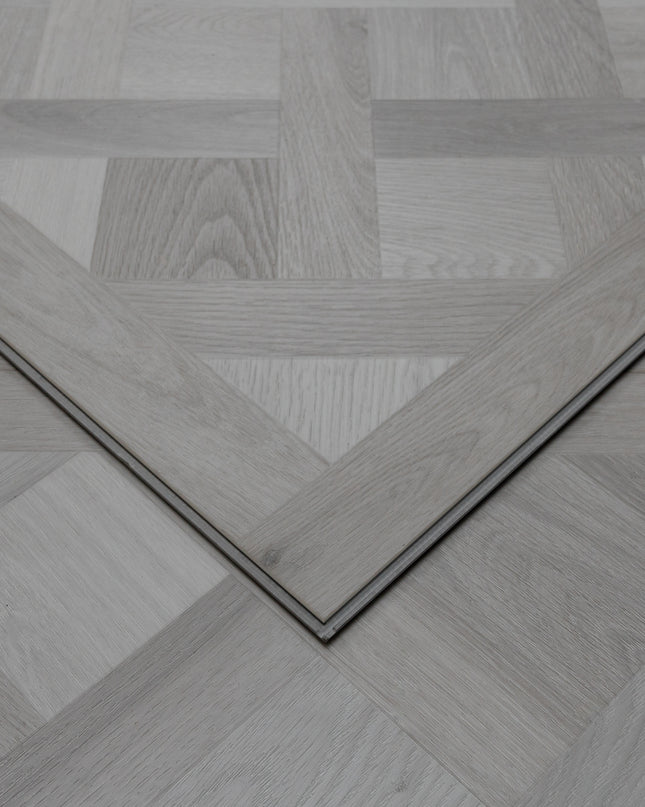 Silver Grey Versailles SPC Panels | Pukka Flooring