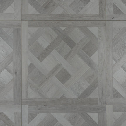 Silver Grey Versailles SPC Panels | Pukka Flooring
