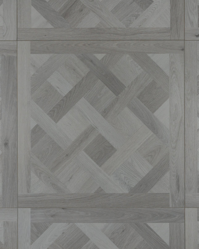 Silver Grey Versailles SPC Panels | Pukka Flooring