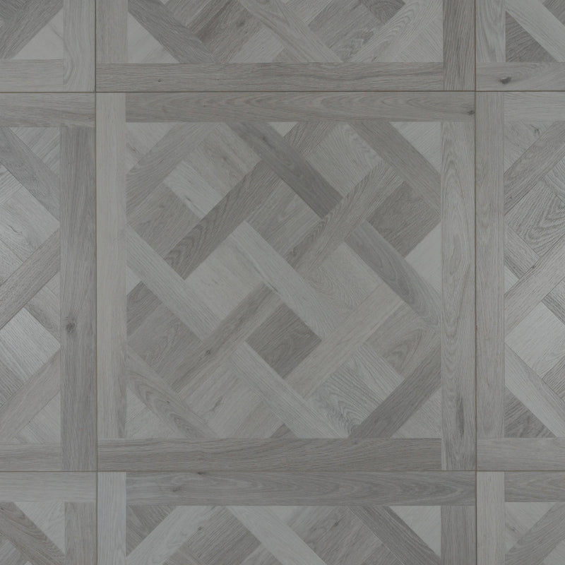 Silver Grey Versailles SPC Panels | Pukka Flooring