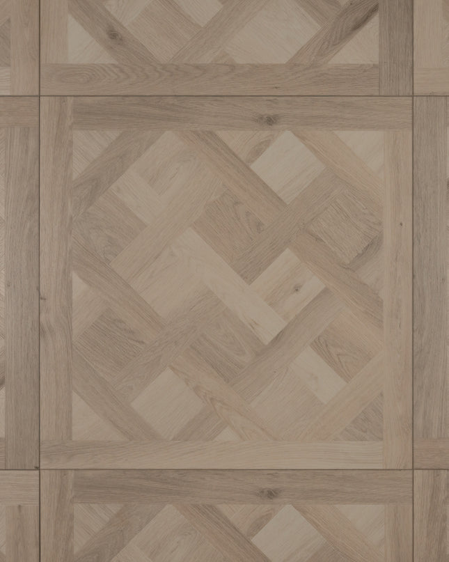 Glacier White Versailles SPC Panels | Pukka Flooring