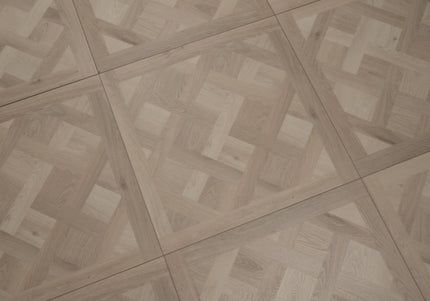 Glacier White Versailles SPC Panels | Pukka Flooring