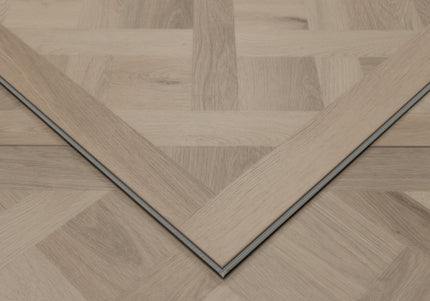Glacier White Versailles SPC Panels | Pukka Flooring
