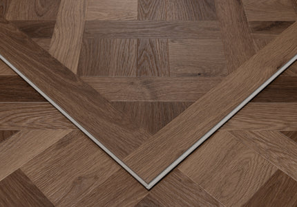 Caramel Brown Versailles SPC Panels | Pukka Flooring