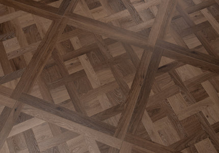 Caramel Brown Versailles SPC Panels | Pukka Flooring